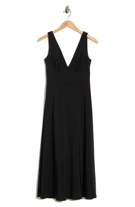 Vivienne V-Neck Jersey Dress
