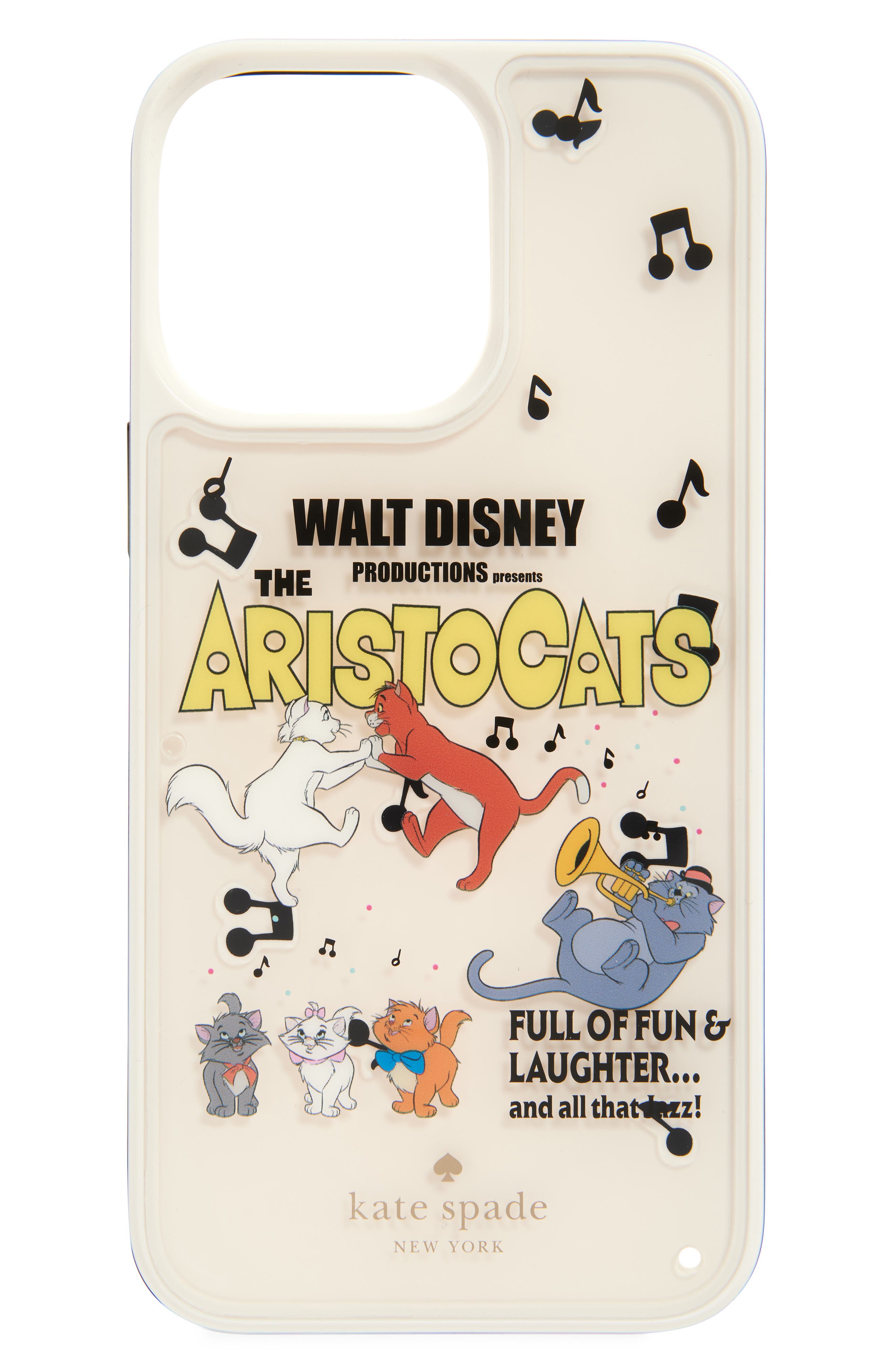 Kate Spade New York X Disney's® Aristocats iPhone 14 ProMax Case ...