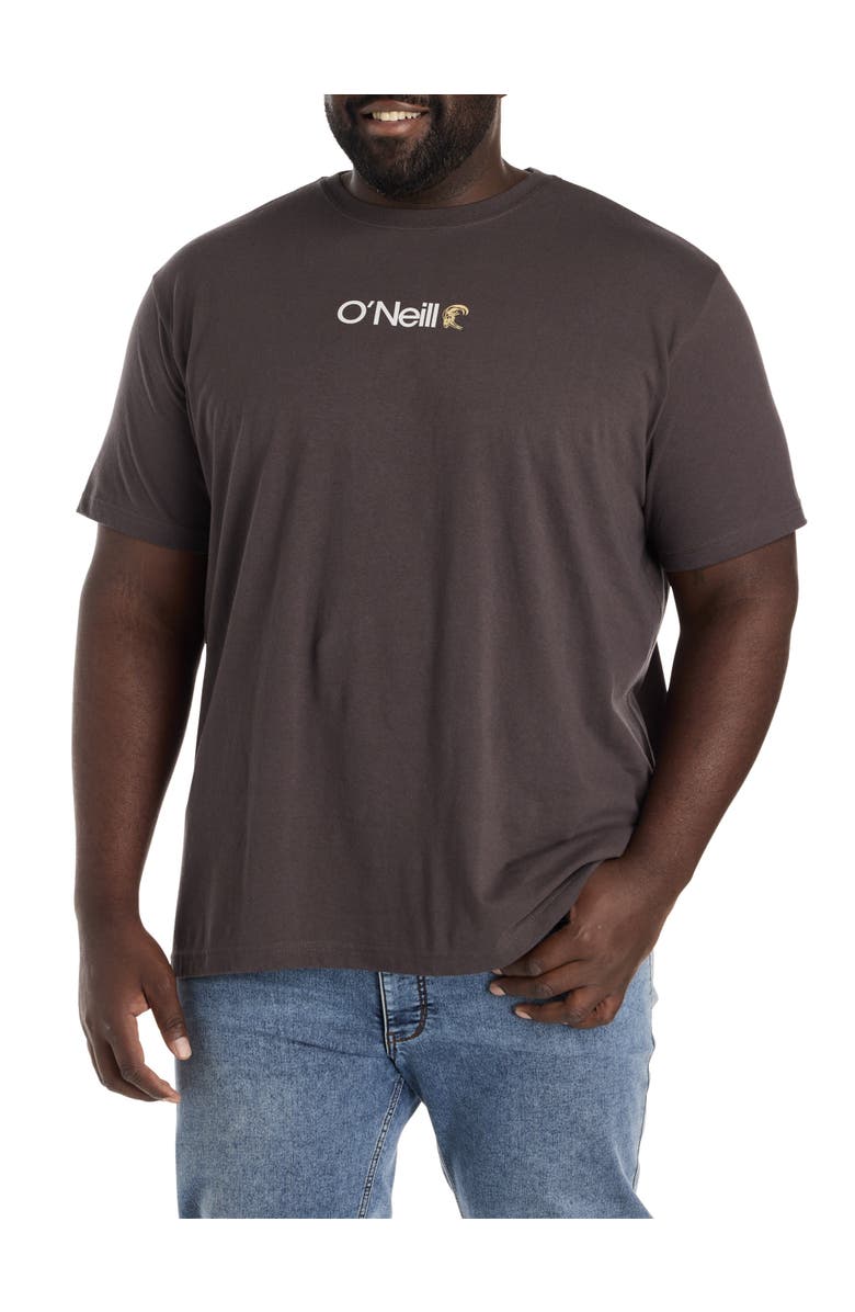 O
Neill Big
Tall Verbiage Graphic Tee, Alternate, color, Graphite