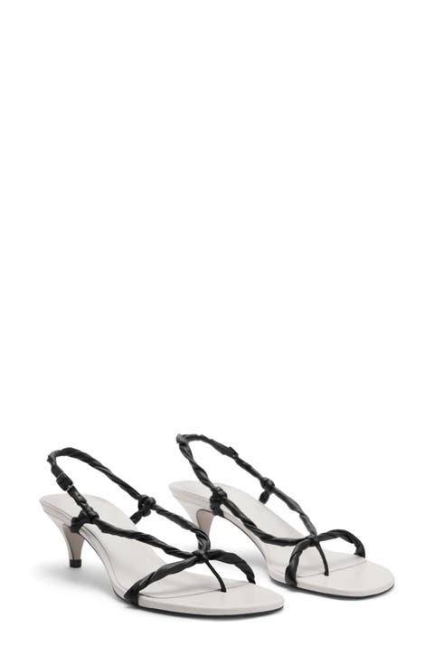 Slingback Kitten Heel Sandal (Women)