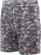 CONCEPTS SPORT Men's Concepts Sport  Charcoal Chicago Bears Biscayne Camo Shorts