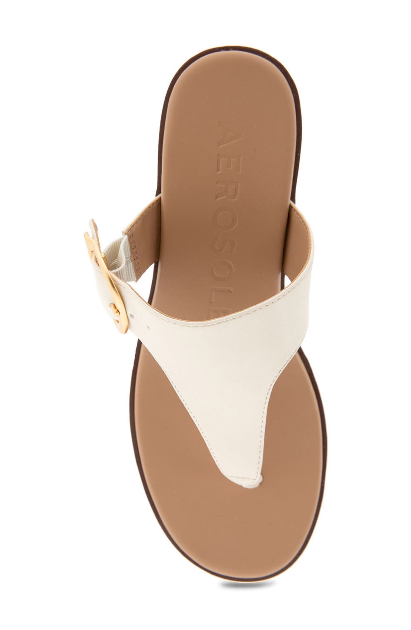 Izola Wedge Sandal, Alternate, color, EGGNOG PU LEATHER