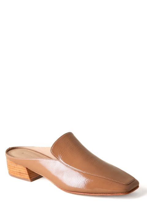 Felix Slip-on Loafer Mule
