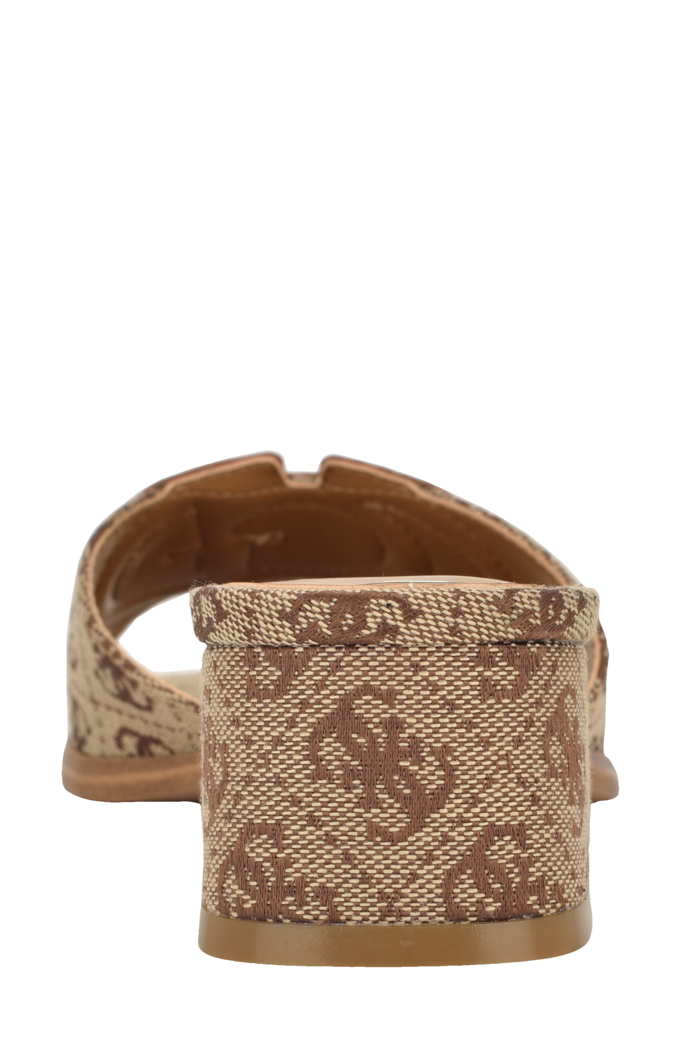 GUESS Cerinna Block Heel Sandal, Alternate, color, Medium Brown 211