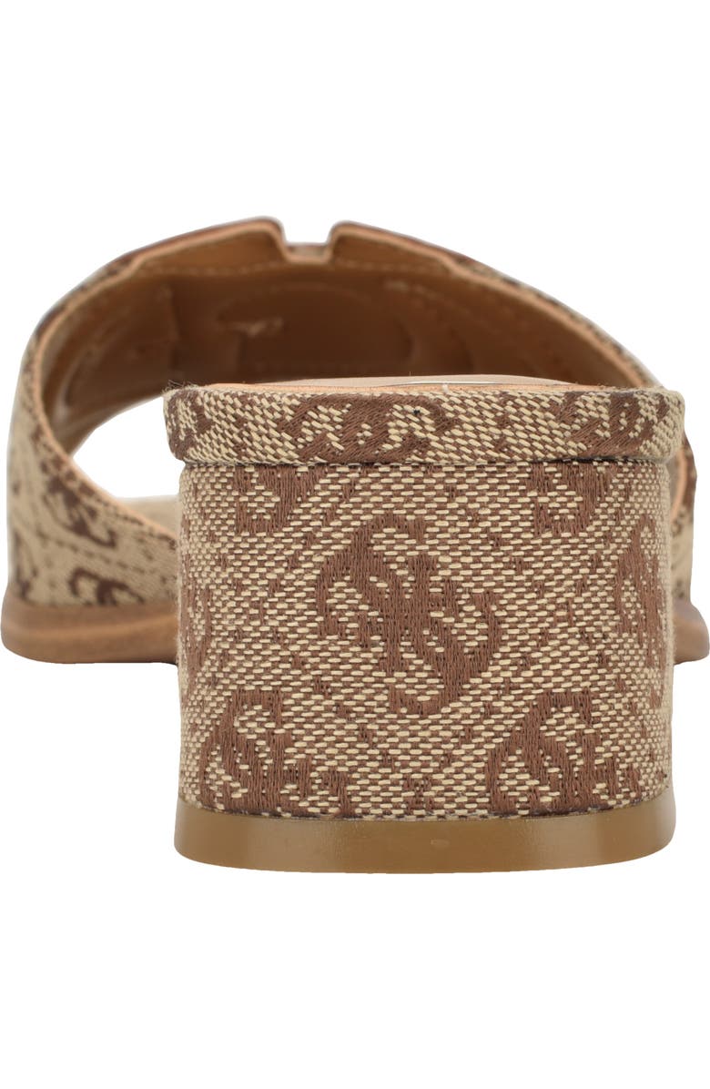 GUESS Cerinna Block Heel Sandal, Alternate, color, Medium Brown 211