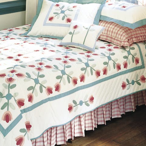 Tulip Garden Quilt Collection