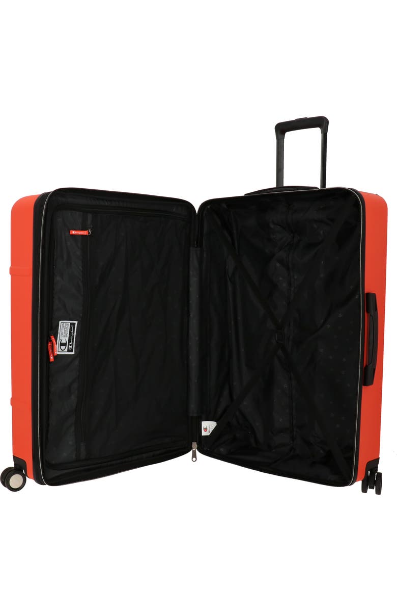 Champion Tracker 3-Piece Spinner Luggage Set, Alternate, color, Mandarin Red
