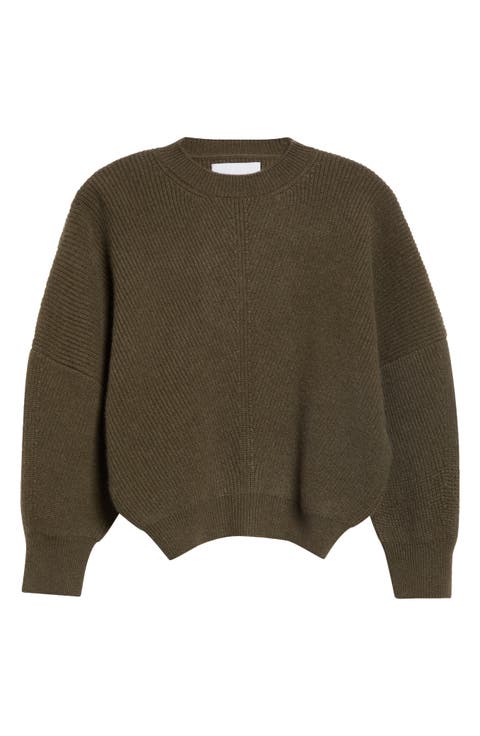 Mina Batwing Cashmere Sweater