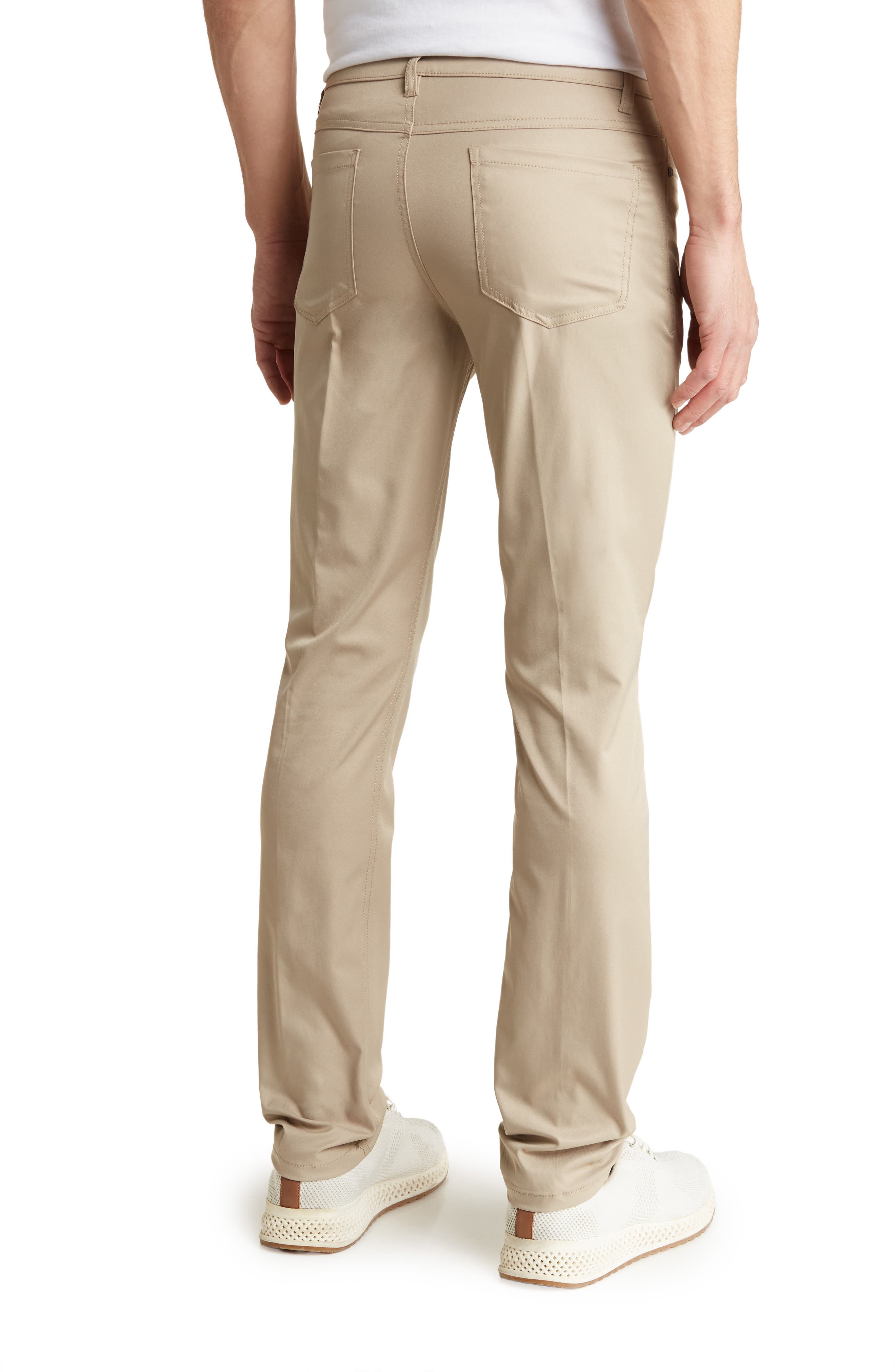 Soft Micro Twill Stretch Pants - image 2