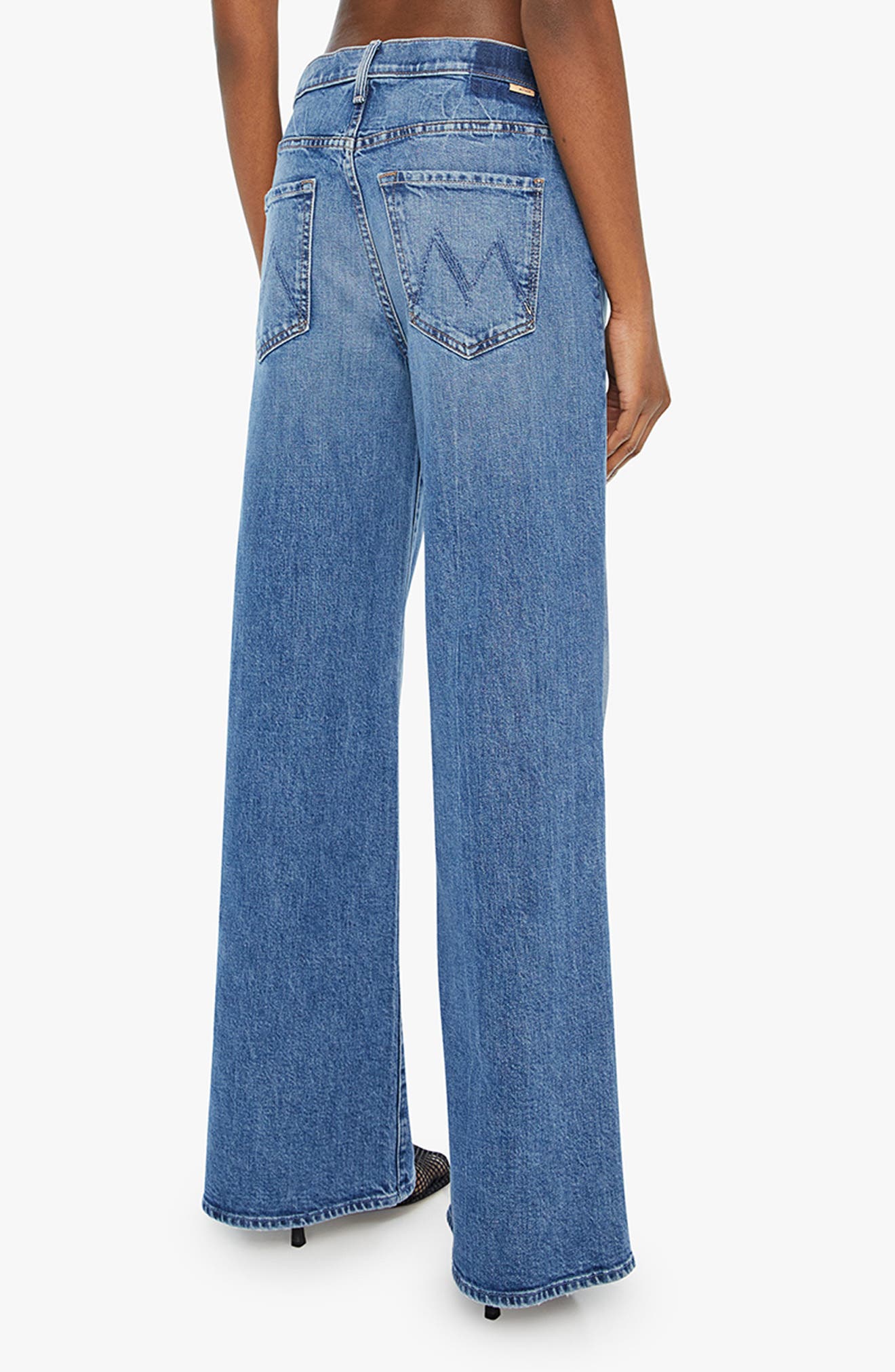 The Ditcher Roller Sneak Wide Leg Jeans - image 2
