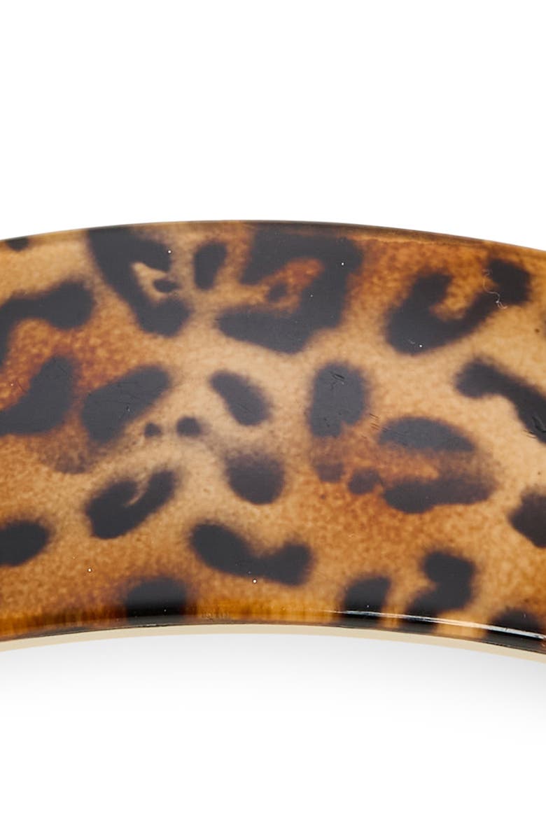 France Luxe Essence Volume Barrette, Alternate, color, Safari