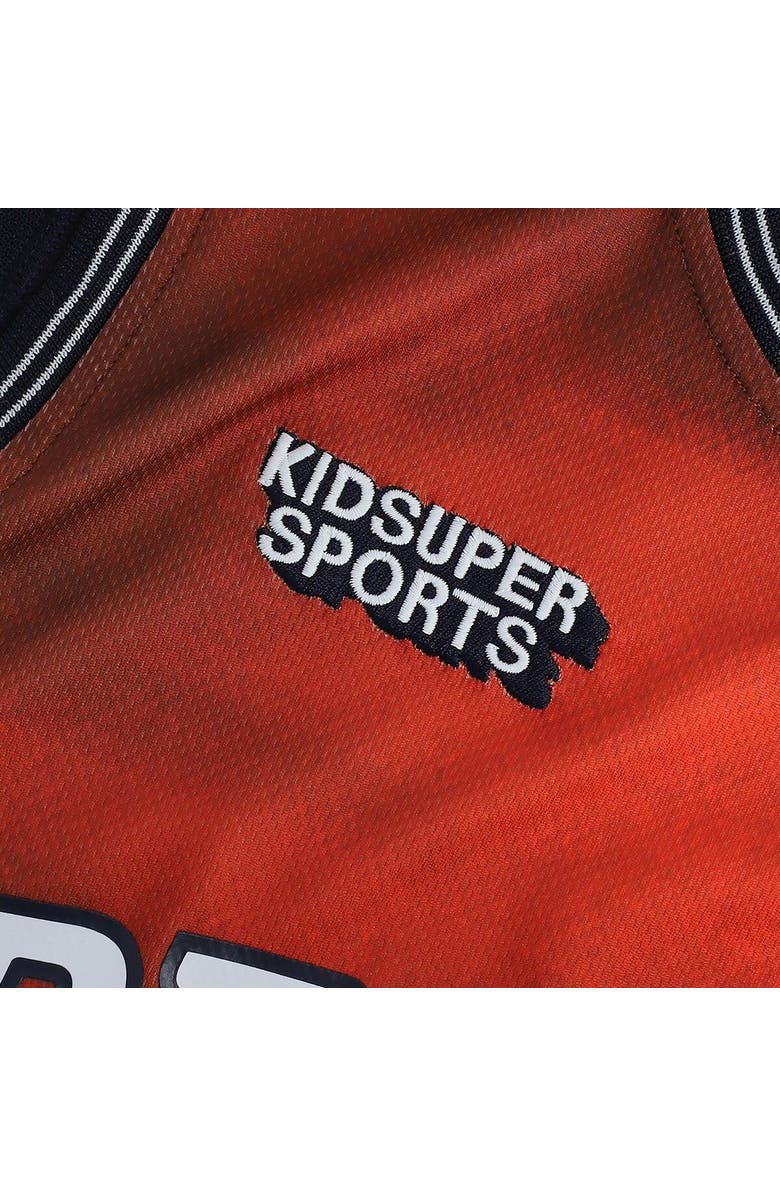 NBA X KIDSUPER Unisex NBA & KidSuper Studios by Fanatics Red New Orleans Pelicans Hometown Jersey, Alternate, color, Red