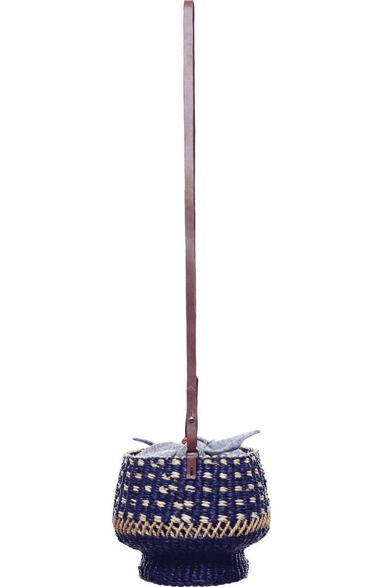 A A K S AAKS Mini Baw Pot Dot Bucket Bag, Alternate, color,