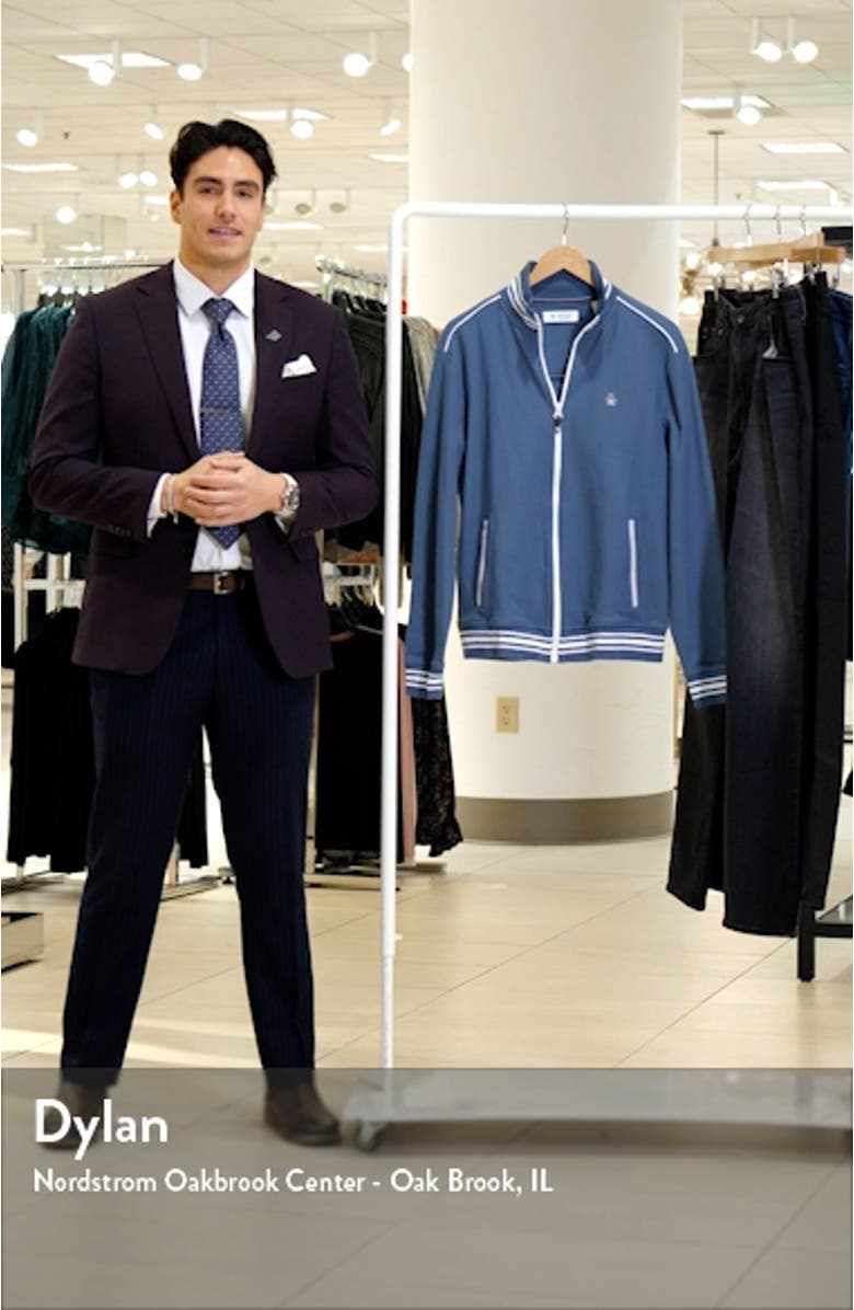 CoolMax<sup>®</sup> Piqué Track Jacket, sales video thumbnail