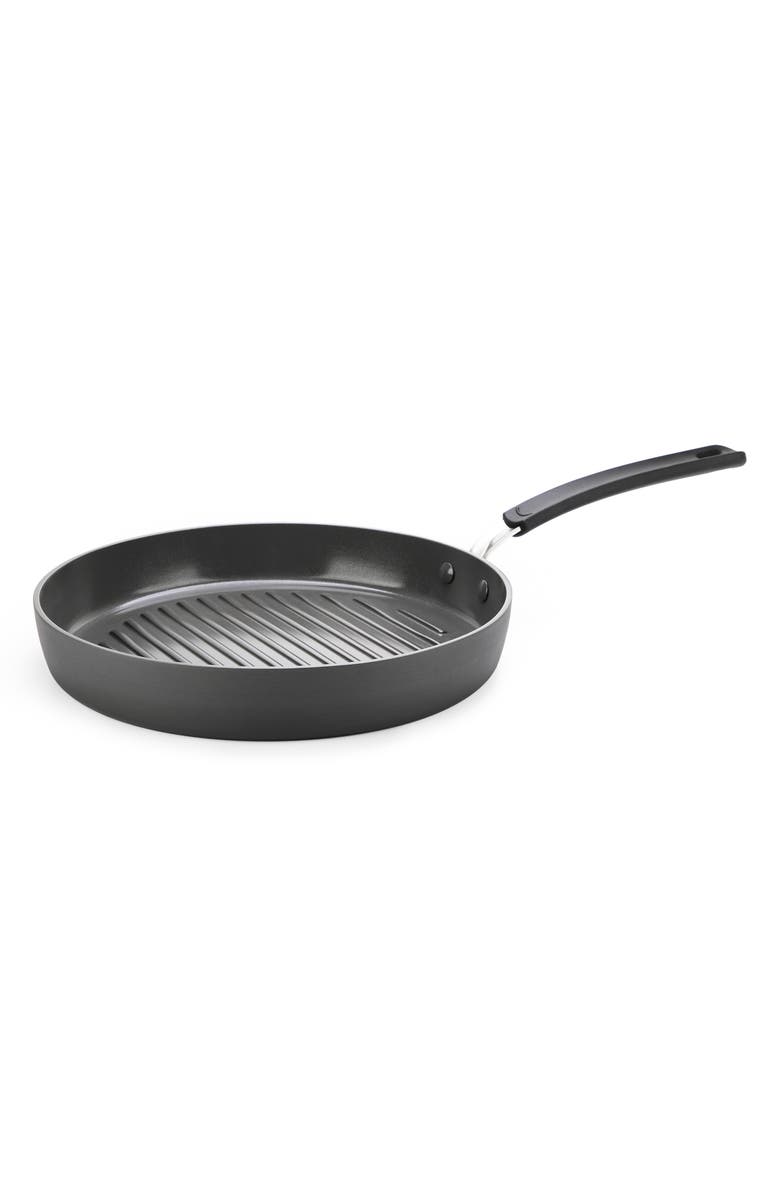 GreenPan Levels 11-Inch Anodized Aluminum Ceramic Nonstick Grill Pan, Main, color, 