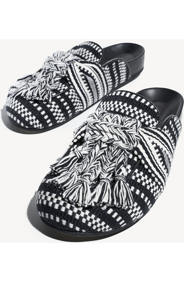 Amambaih Anto Clog, Alternate, color, Ivory-Black