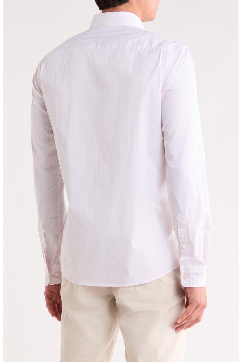 Roan Button-Up Shirt, Alternate, color, LIGHT/ PASTEL PINK