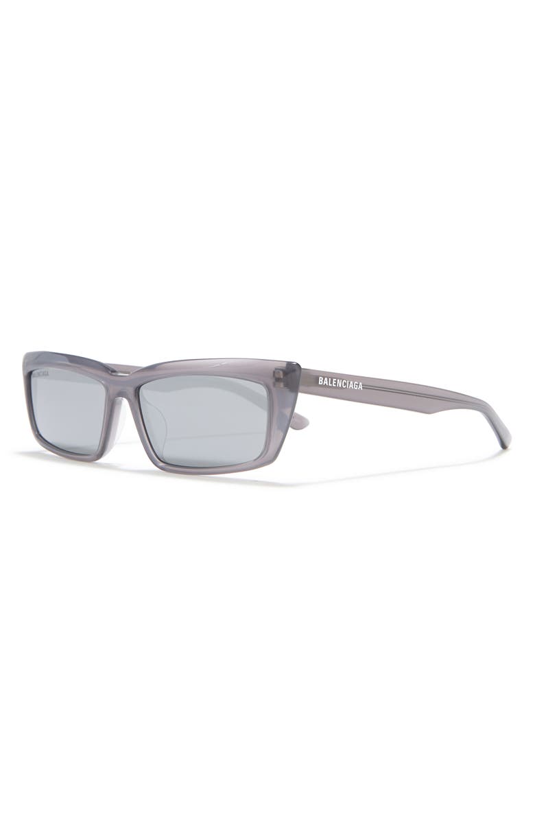 Balenciaga 57mm Square Sunglasses, Alternate, color,