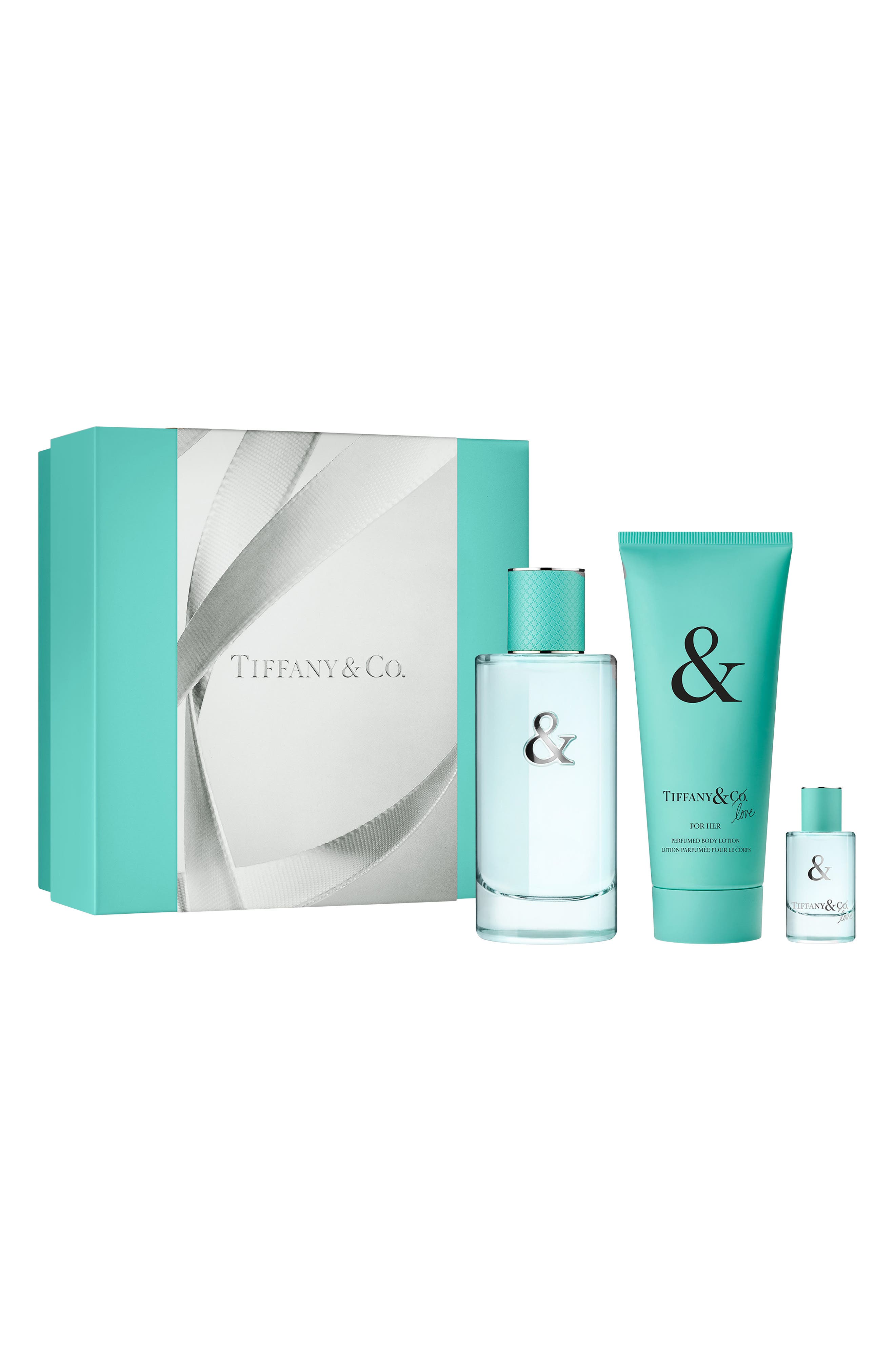 Tiffany & Love Eau de Parfum 3-Piece Gift Set $211 Value (Women