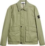 Stone Island Coated Twill Jacket