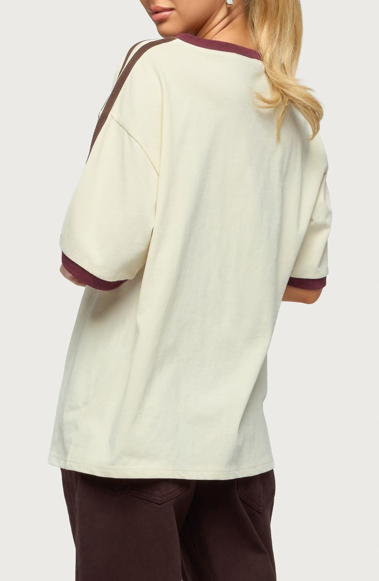 EDIKTED Australia 96 Oversize Cotton T-Shirt, Alternate, color, 