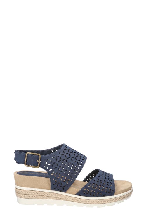 Bella Vita Inaya Slingback Sandal In Navy