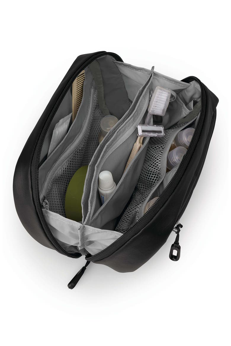 Transporter Large Toiletry Kit, Alternate, color, RAVEN BLACK/ BLACK