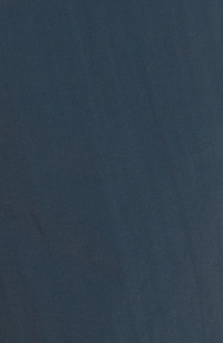 Bather Navy Swim Trunks, Alternate, color, 