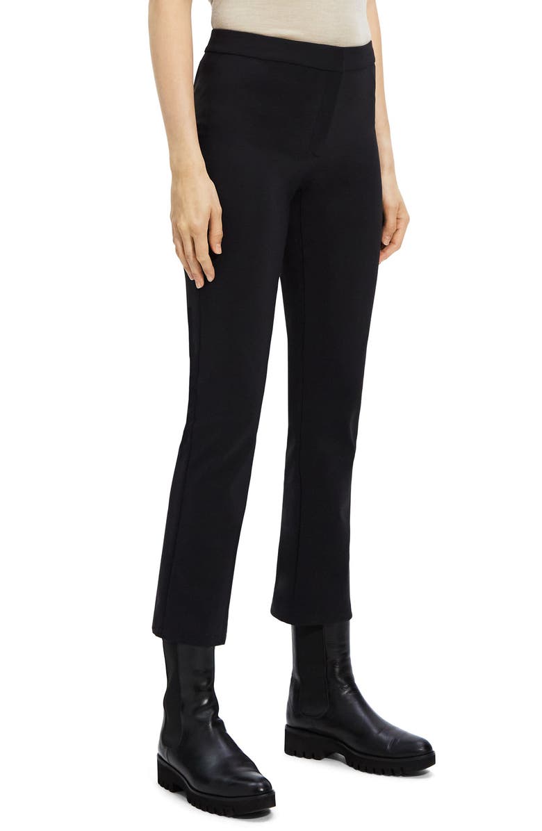 Theory Slim Kick Crop Pants, Alternate, color,