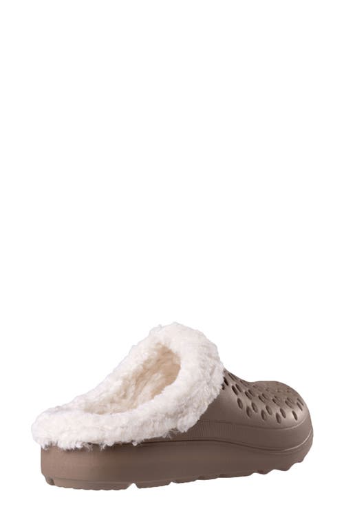 REVITALIGN REVITALIGN FUSION VITALITY FAUX FUR LINED CLOG