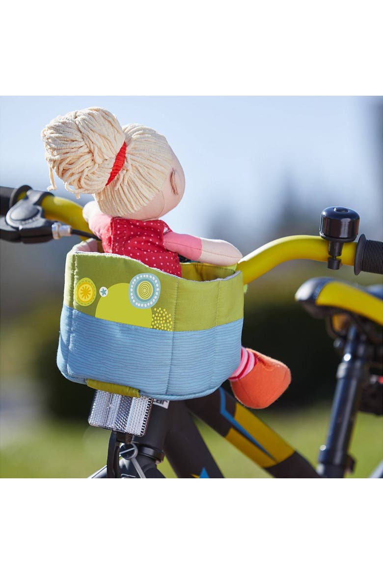 Summer Meadow Doll Bike Seat, Alternate, color, Blue Multi