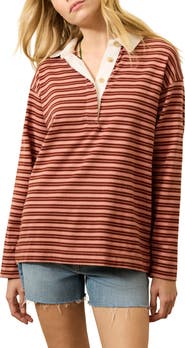 Faherty Hometown Rugby Top