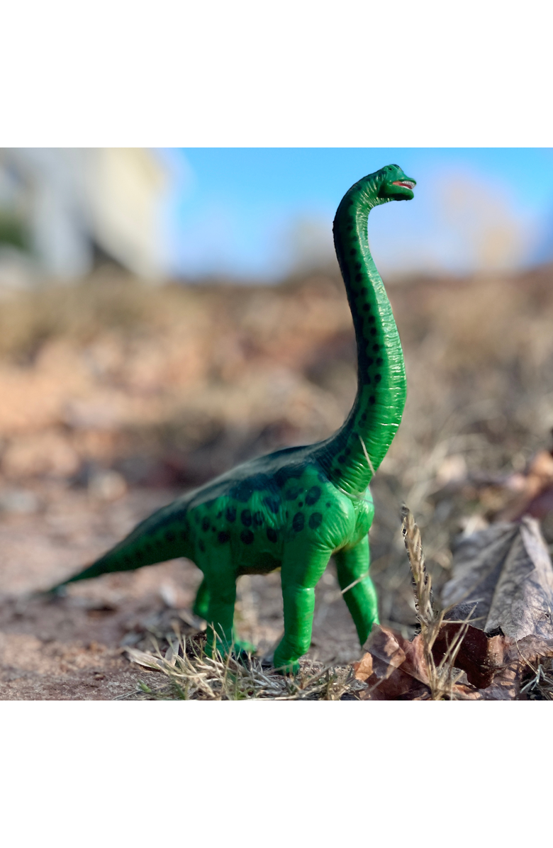 Safari Ltd. Brachiosaurus Toy, Alternate, color, Green