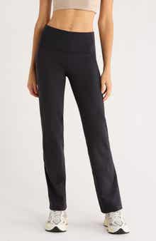 Zella Cozy Tech High Waist Straight Leg Pants