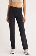 Zella Cozy Tech High Waist Straight Leg Pants