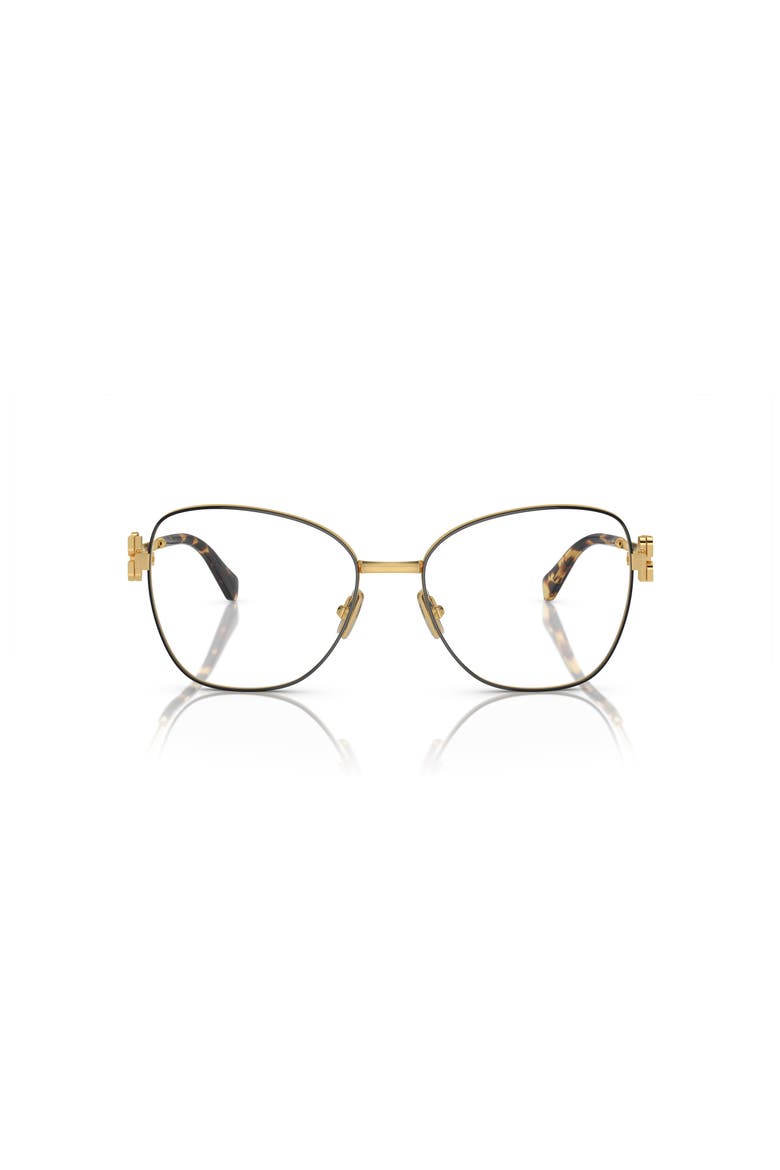56mm Pilot optical glasses, Alternate, color, Black