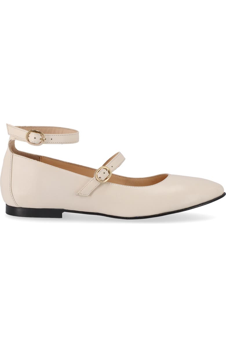 ALOHAS Evelyn Ankle Strap Mary Jane Flat, Alternate, color,