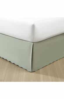 STONE COTTAGE Scalloped Hem Cotton Weave Bedskirt