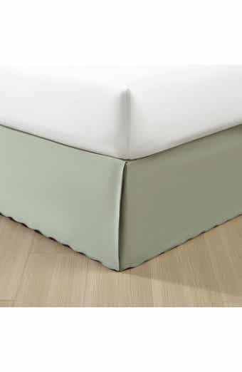 STONE COTTAGE Scalloped Hem Cotton Weave Bedskirt