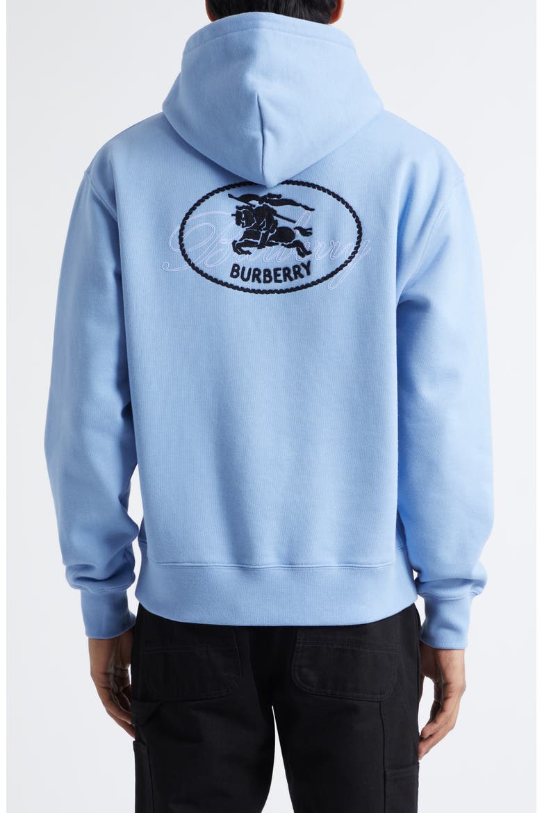 Reilly EKD Stamp French Terry Hoodie, Alternate, color, CORNFLOWER BLUE