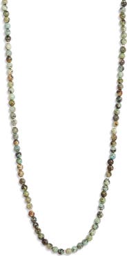 Jonas Studio Men's Beaded Necklace