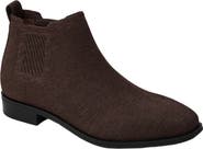 VIVAIA Square-Toe Water-Repellent Ankle Boots