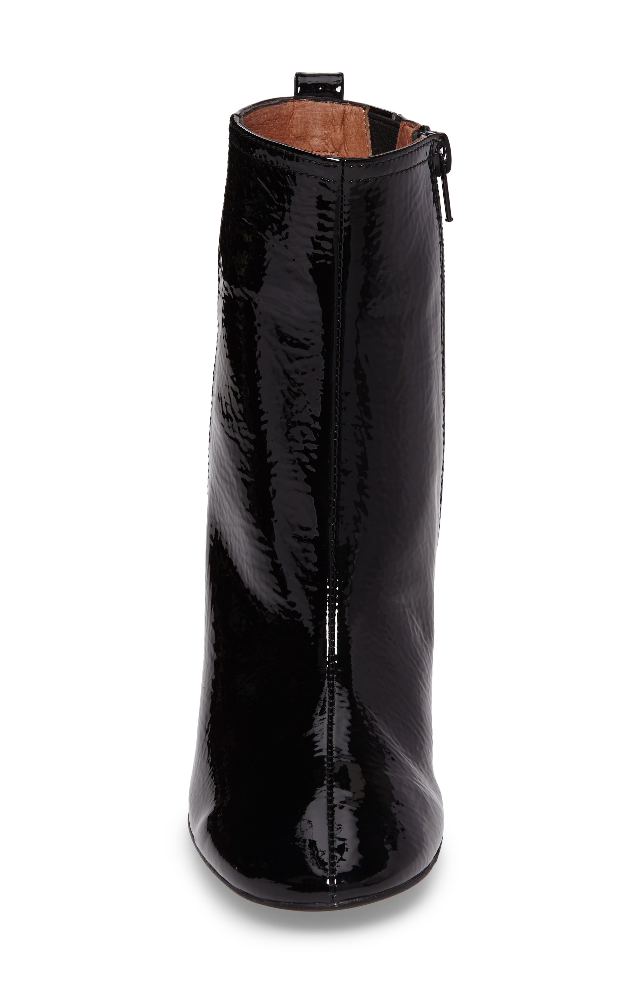 Jeffrey Campbell Chapel Curved Heel Bootie, Alternate, color, 