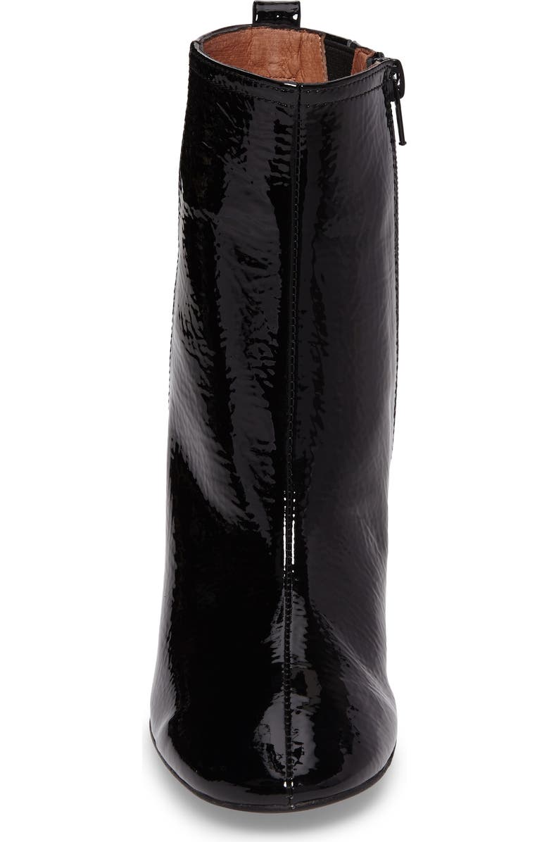 Jeffrey Campbell Chapel Curved Heel Bootie, Alternate, color,