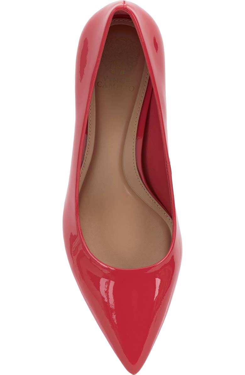 Vince Camuto Kehlia Pointed Toe Pump, Alternate, color, Salsa