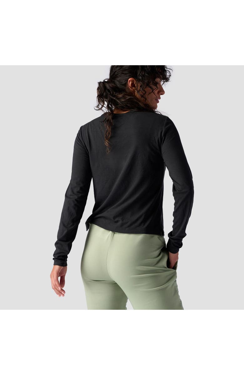 Backcountry Destination Long-Sleeve Shirt - Women's, Alternate, color, Black