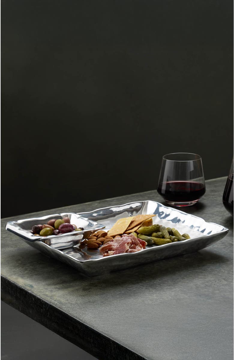 BEATRIZ BALL Collection Soho Linda Chip and Dip, Alternate, color, Silver