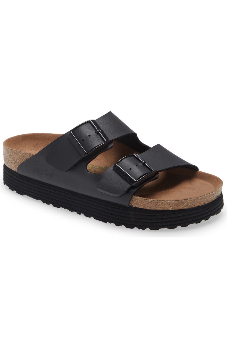 Birkenstock Papillio by Birkenstock Arizona Birko-Flor<sup>™</sup> Slide Sandal, Main, color,
