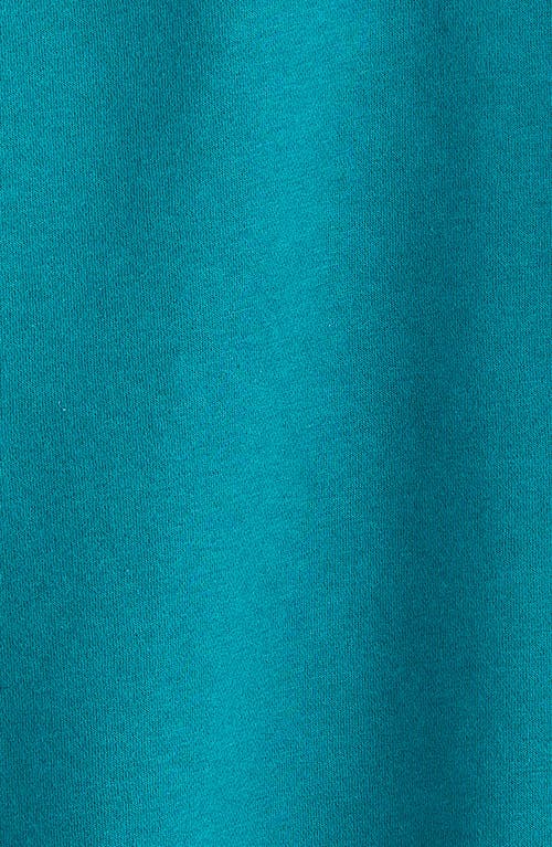 Nordstrom Kids' Quarter-zip Sweatshirt In Green Storm