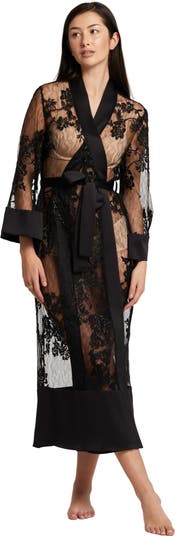 Charming Embroidered Lace Wrap
